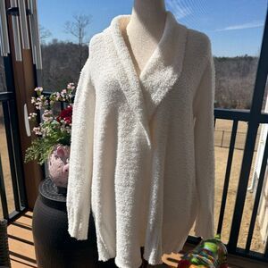 LILLY PULITZER " ZANI" FUZZY LONG CARDIGAN NWOT